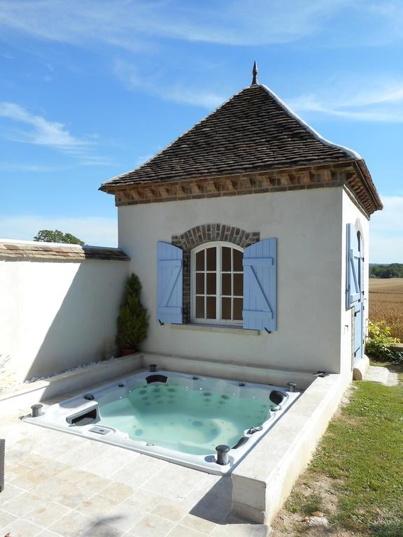 La Pastorale Panzió Vinneuf Kültér fotó