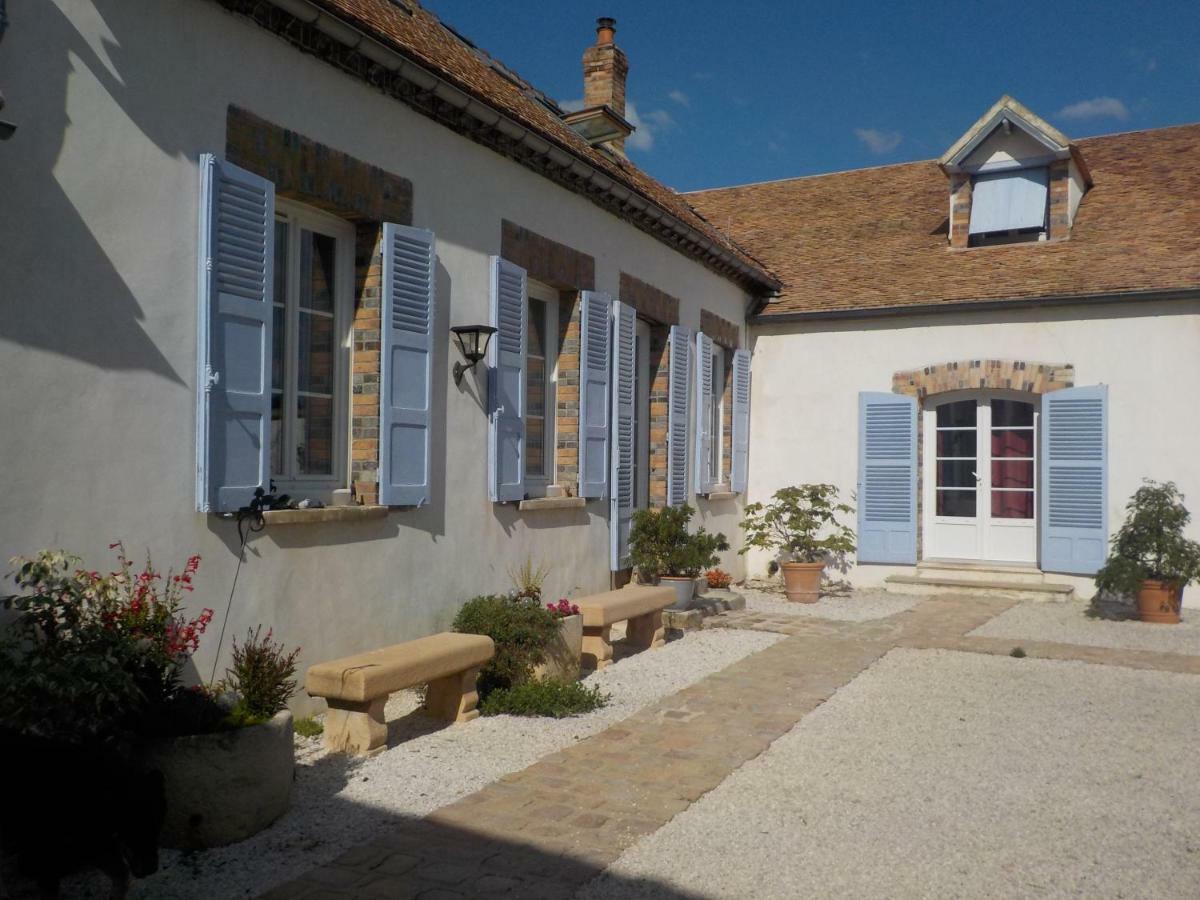 La Pastorale Panzió Vinneuf Kültér fotó