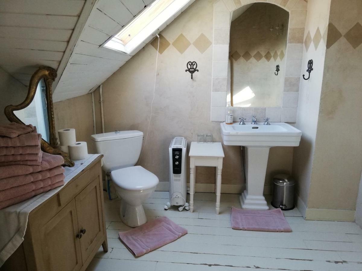 La Pastorale Panzió Vinneuf Kültér fotó