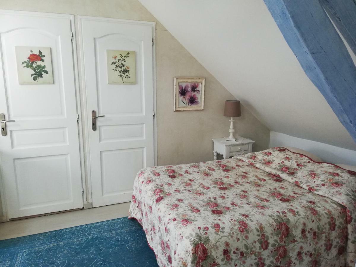 La Pastorale Panzió Vinneuf Szoba fotó